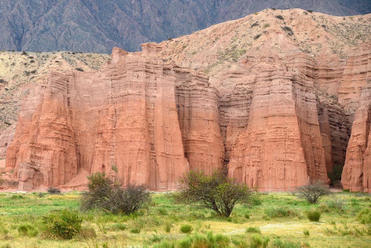 41 Los Castillos The Castles Close Up In Quebrada de Cafayate South Of Salta